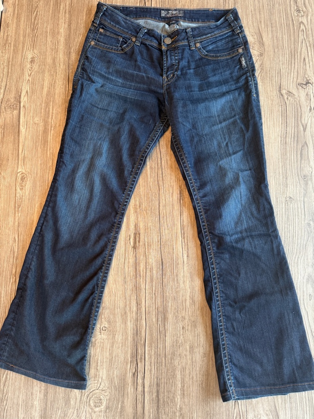 Silver Jeans Dark Blue Flare Denim